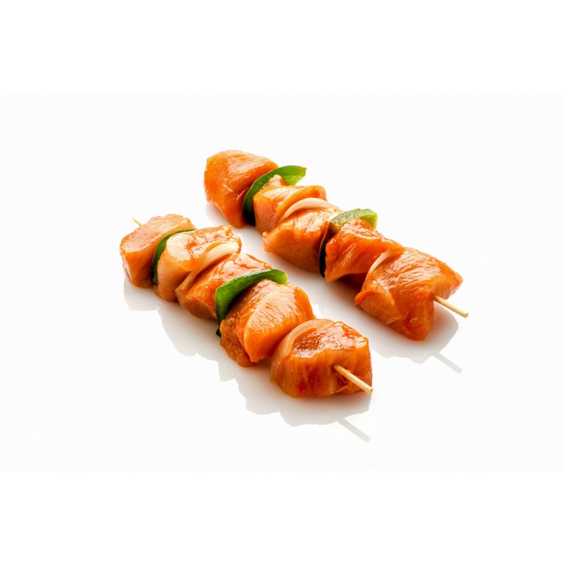 Brochettes de poulet